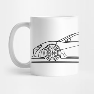 P1 Lineart B Mug